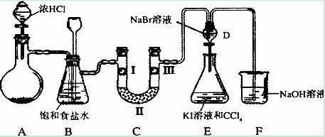 氯气制备与性质探究实验分析